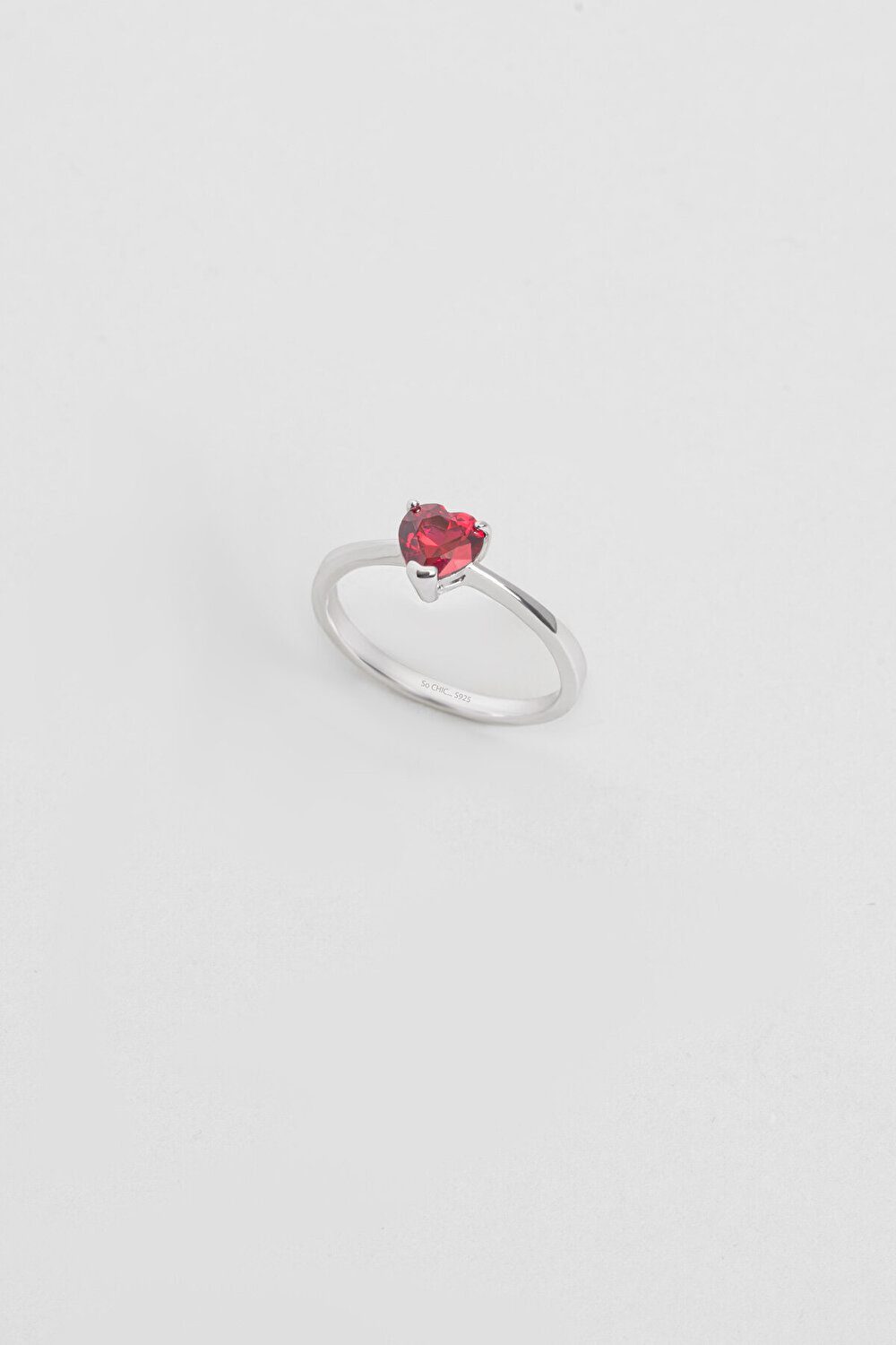 So CHIC... Silberring Isabella 18K Weißgoldring