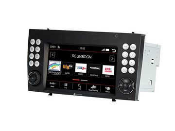 Dynavin D8-SLK Pro Android Navi Mercedes SLK 7-Zoll CarPlay Android Auto Autoradio