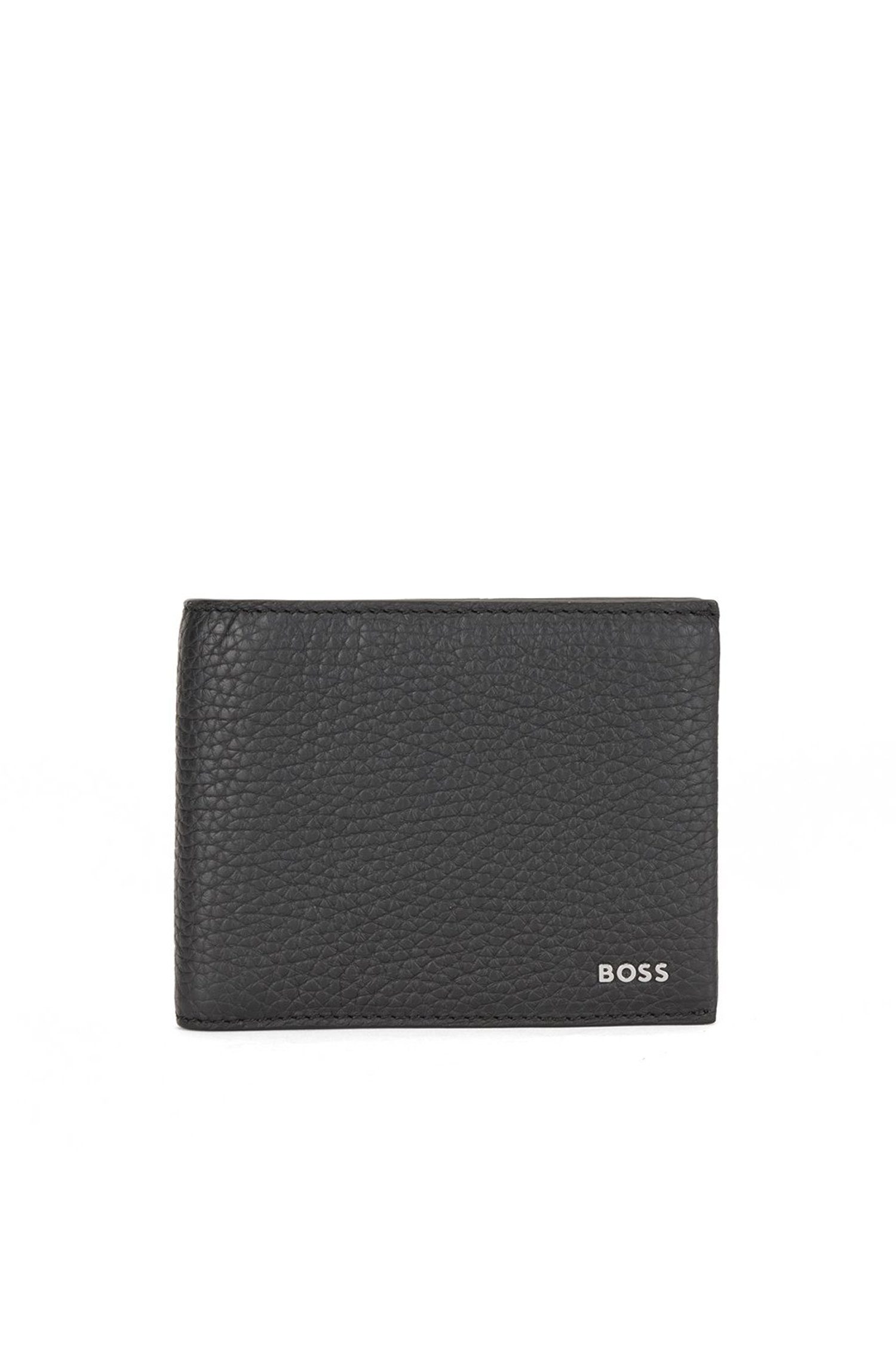 BOSS Geldbörse Crosstown_Trifold (keine Angabe, 1-tlg., keine Angabe)
