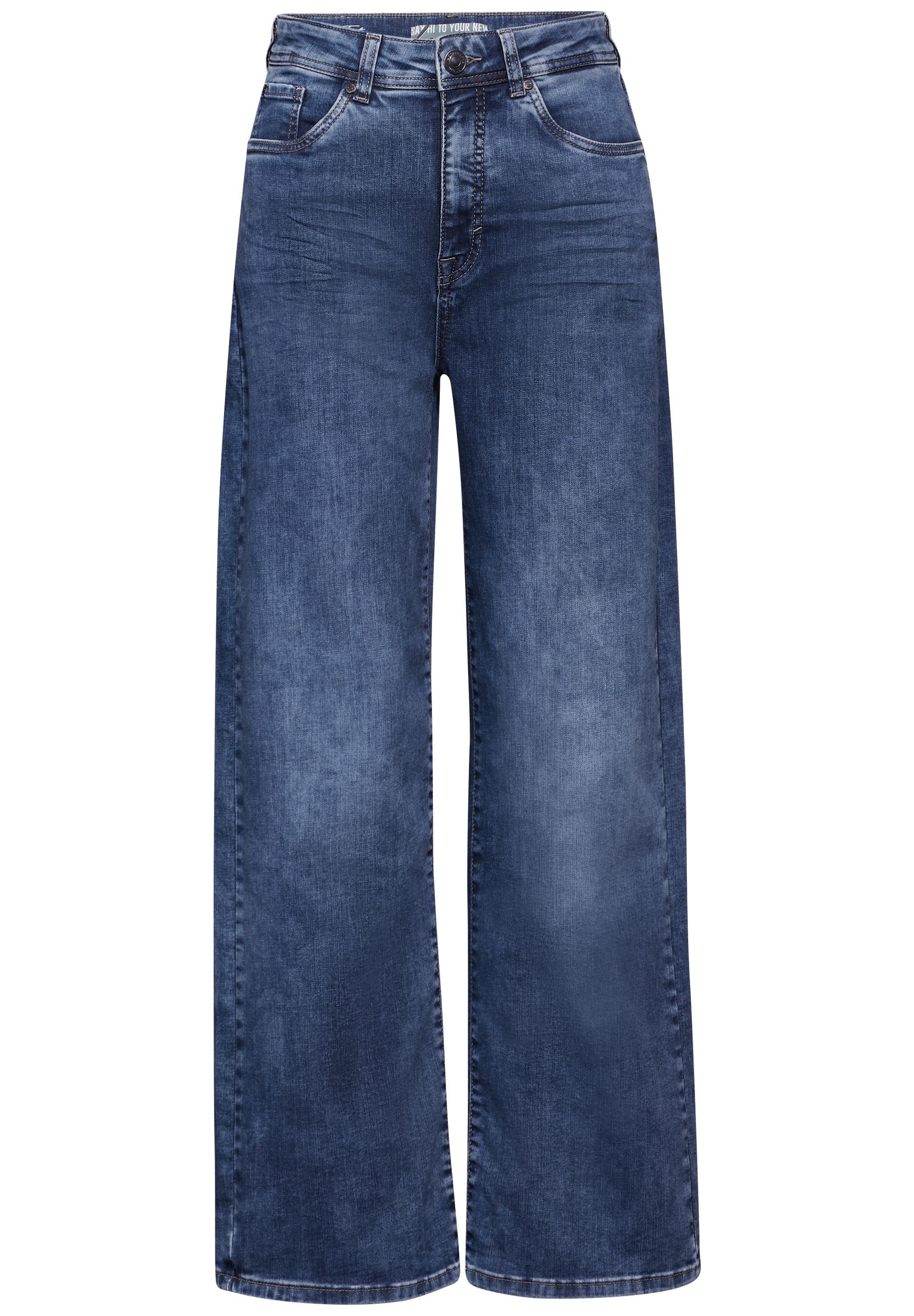 STREET ONE Loose-fit-Jeans im 5-Pocket-Stil günstig online kaufen
