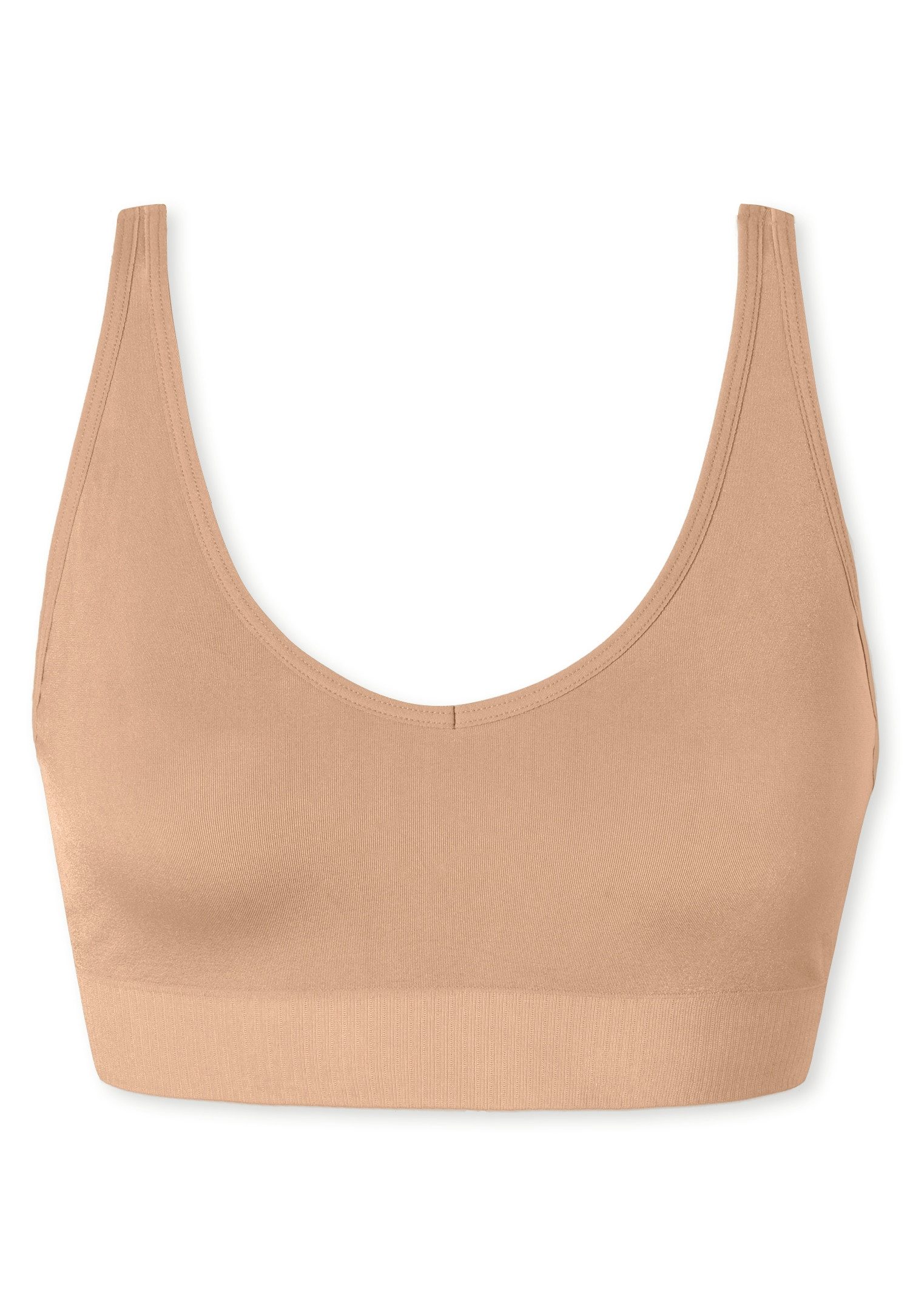 Schiesser Soft-BH Classic Seamless mit herausnehmbaren Pads