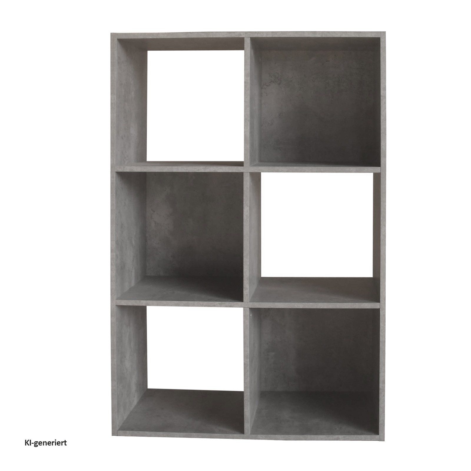 HTI-Line Bücherregal Regal Thekla 6090, Stück 1-tlg., Standregal Bücherregal Raumteiler 6 Regalfächer
