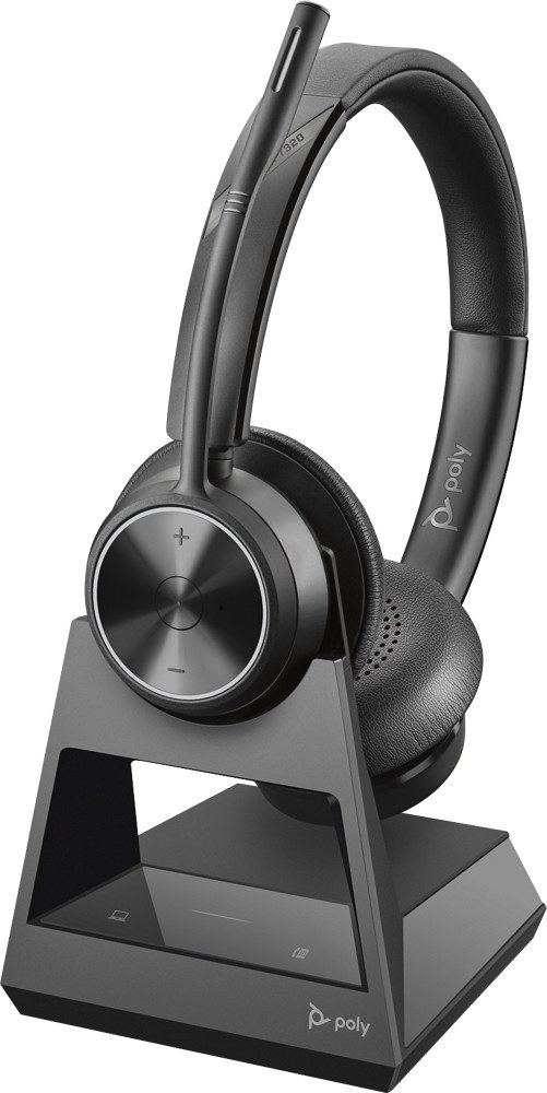 Polycom Poly DECT Headset Savi 7320 UC binaural wireless In-Ear-Kopfhörer