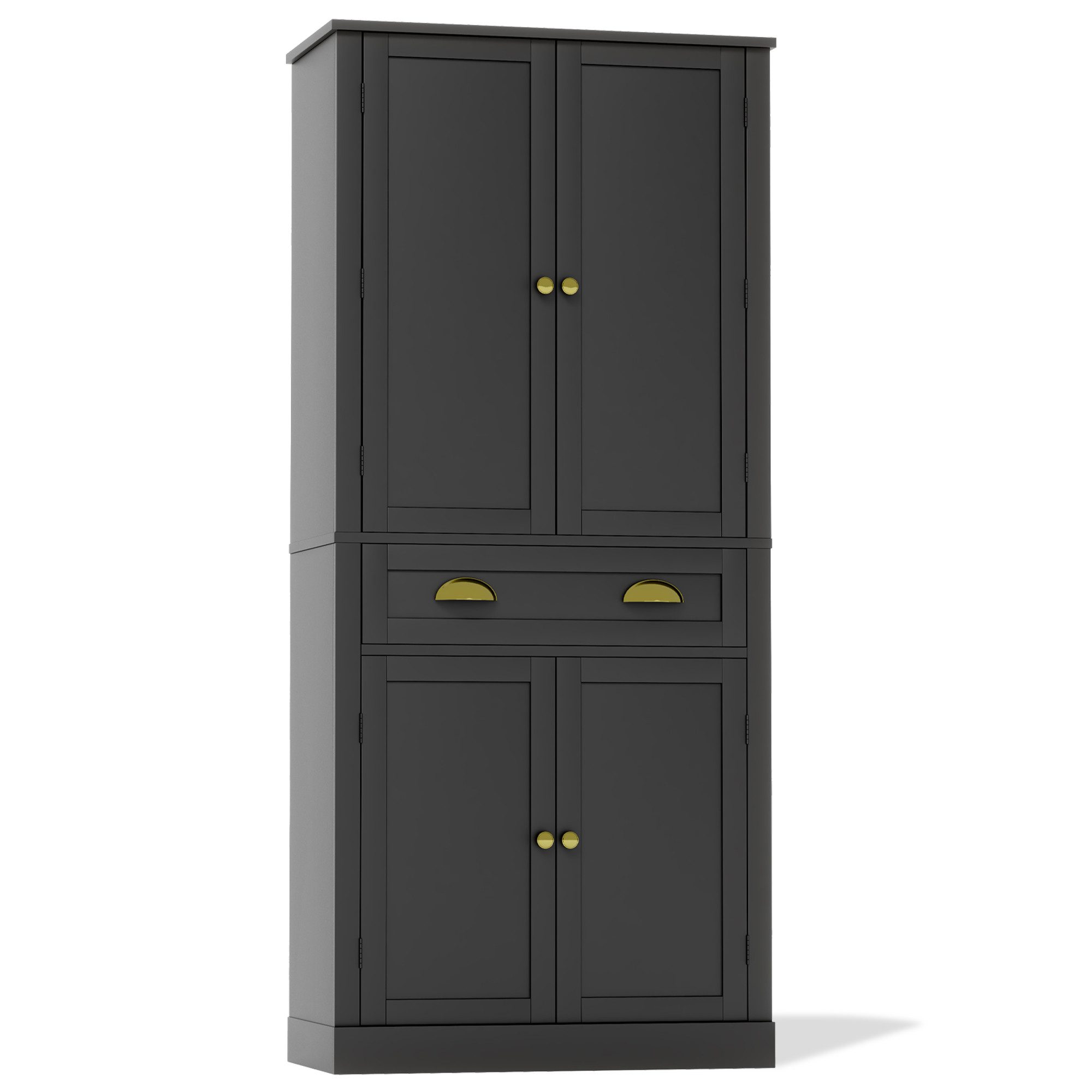 MC Star Mehrzweckschrank 182 cm Aufbewahrungsschrank, günstig online kaufen