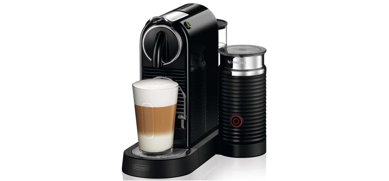 Nespresso Kapselmaschine EN267.BAE Citiz & Milk, Nespresso-Kapselsystem