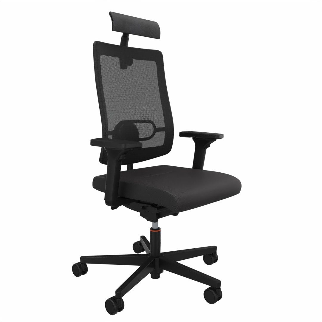 sedus Bürostuhl Black Dot Bd-122 Netzrücken, hohe Rückenlehne, ergonomisch