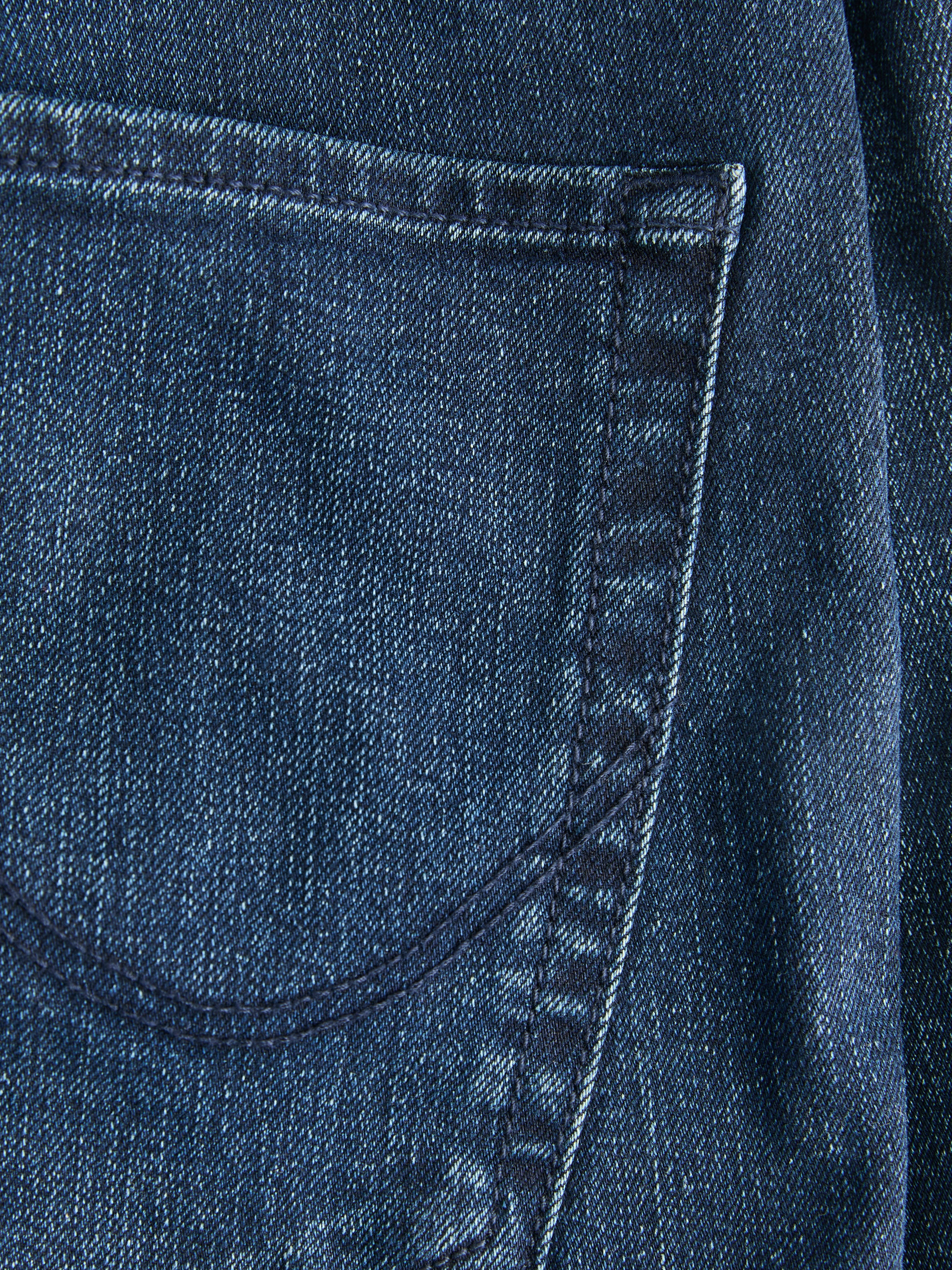 Jack & Jones Straight-Jeans JJICLARK JJORIGINAL SQ 2 Baumwollmischung, straight fit