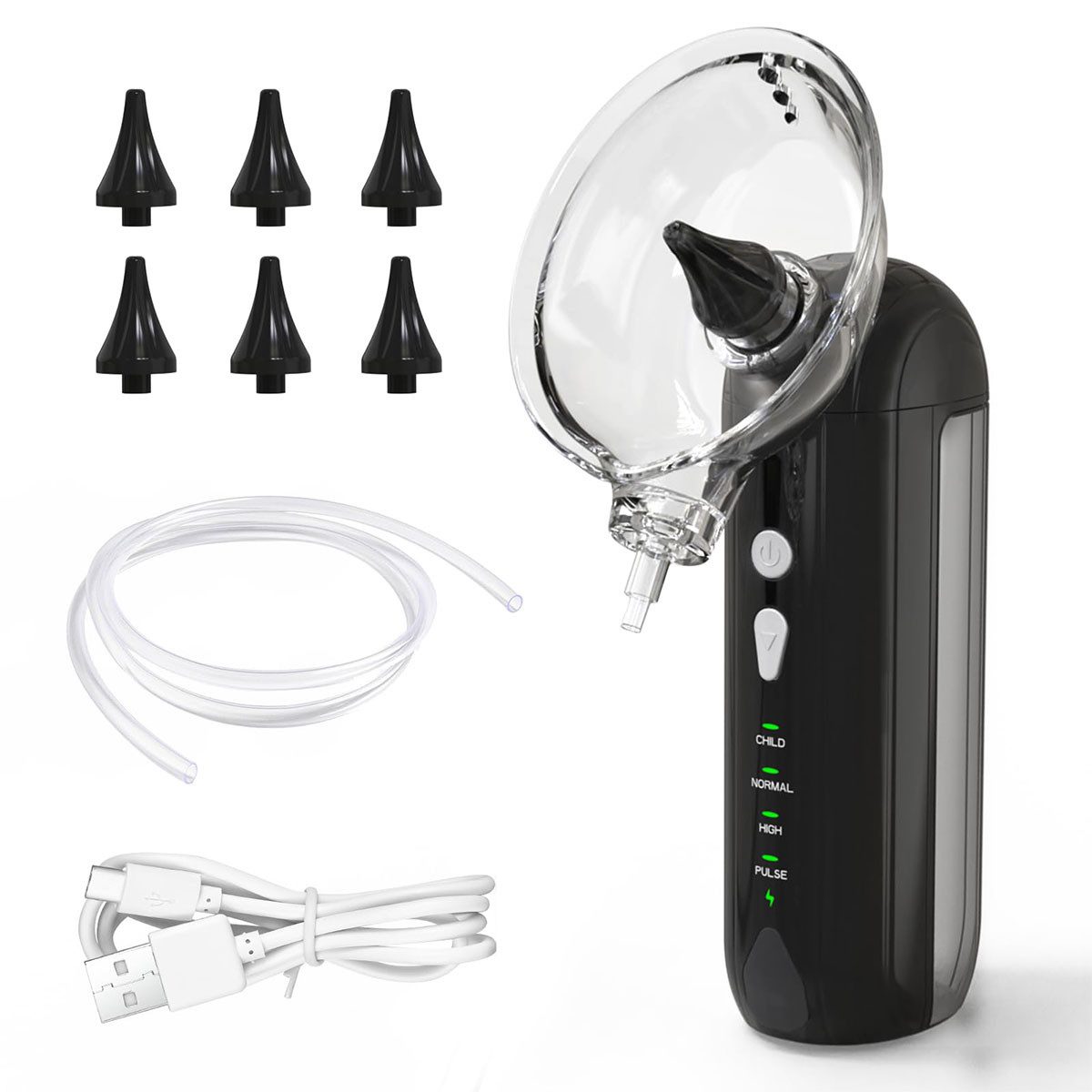 Novzep Ohrenreiniger Ohrenreiniger Hydrodynamischer, Elektrisches Ohrschmalz-Entfernungsset