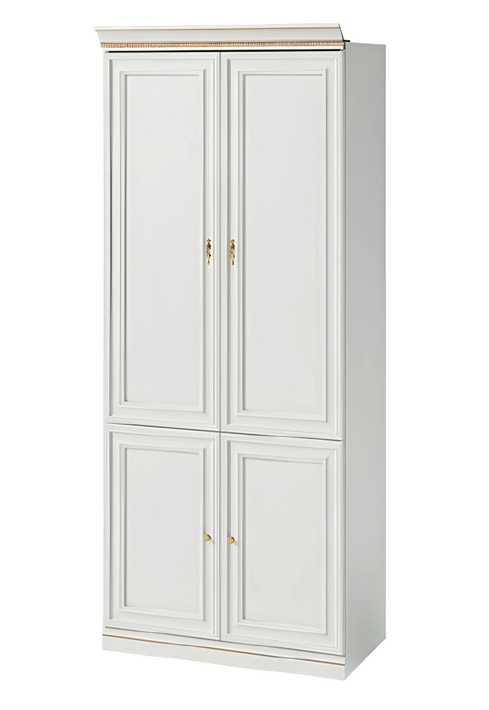 Schranksystem Element Modell V2D-01 für einen begehbaren Kleiderschrank