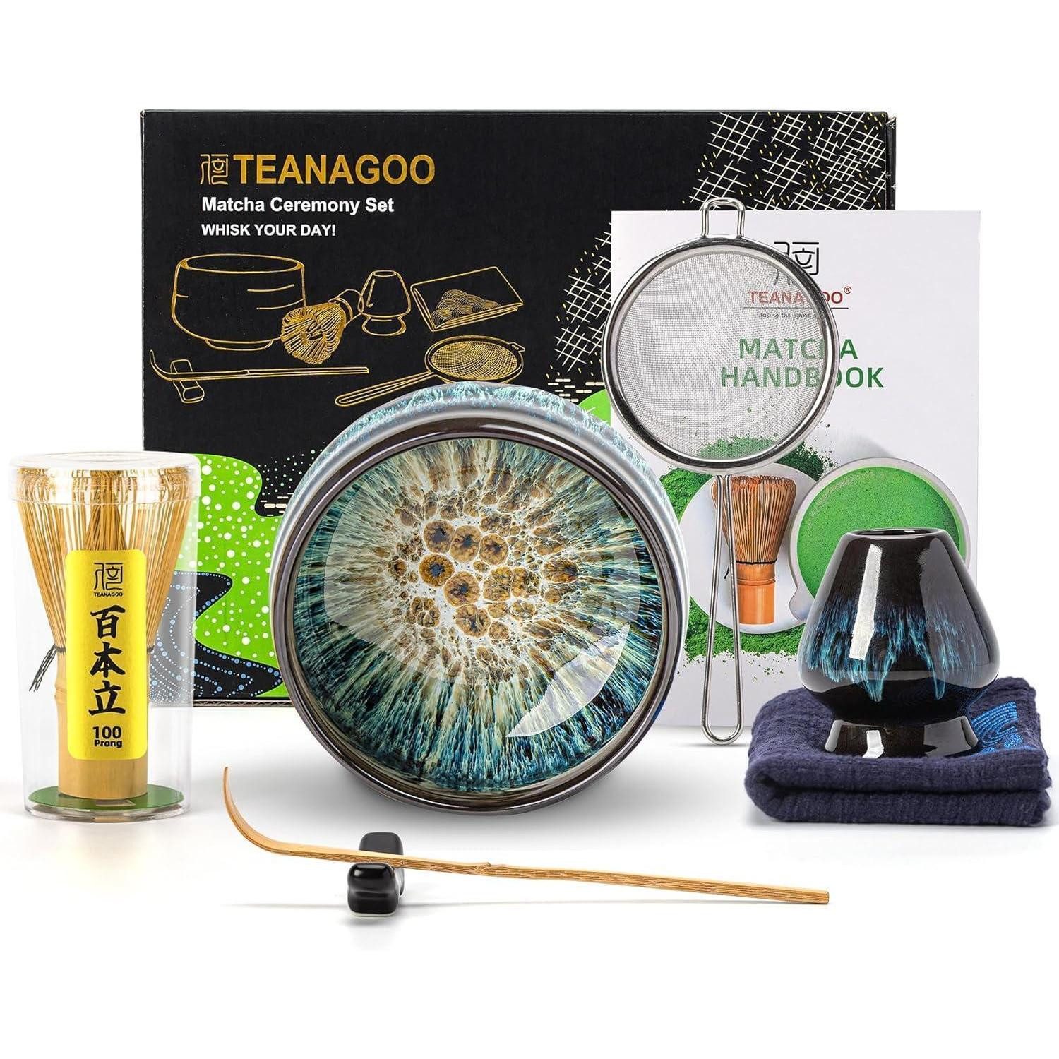 LuxusKollektion Teeservice Matcha-Tee-Set, Japanisches