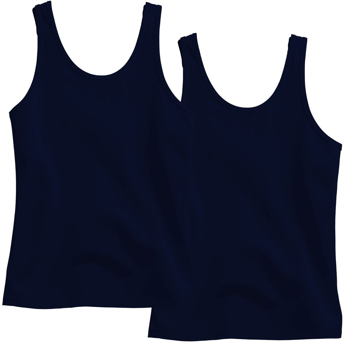 LouAnne Tanktop Kinder Top (2er-Pack) aus seidenweicher Bio-Baumwolle