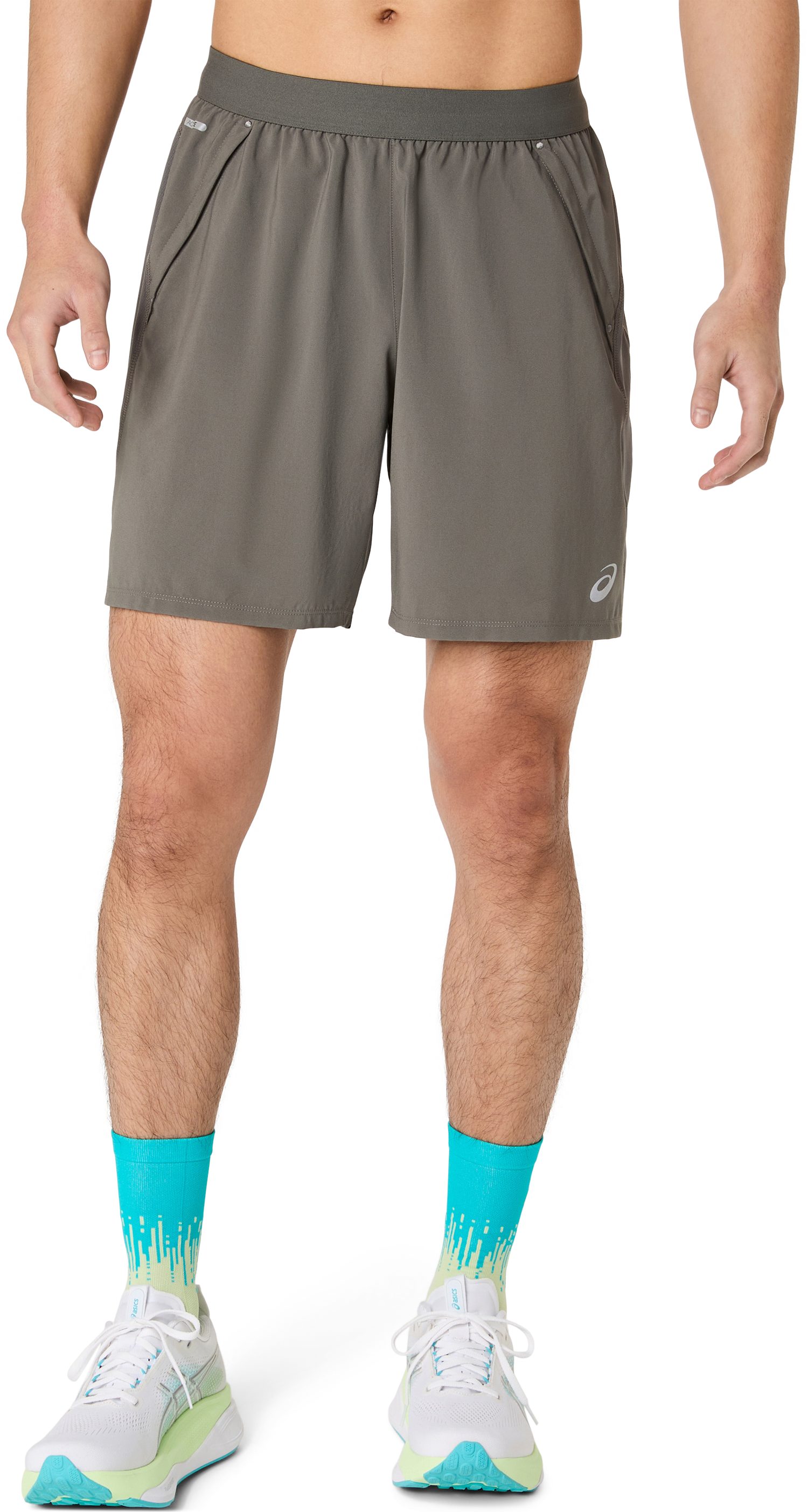 Asics Laufshorts ROAD 2-N-1 7IN SHORT 2-in-1 Design, mit Eingrifftaschen, sportlicher Stil
