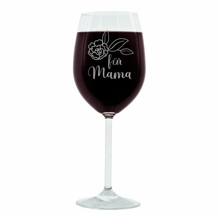 LEONARDO Weinglas Für Mama Bold Glas lasergraviert