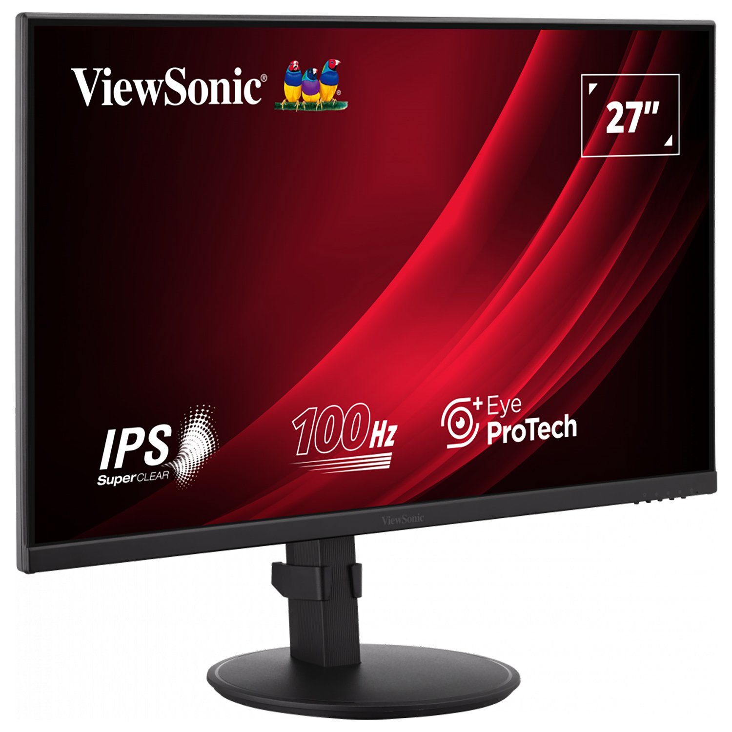 Viewsonic VS19716(VG2708A-MHD) LED-Monitor (68.58 cm/27 ", 1920 x 1080 px, 5 ms Reaktionszeit, IPS, 16:9, Schwarz)