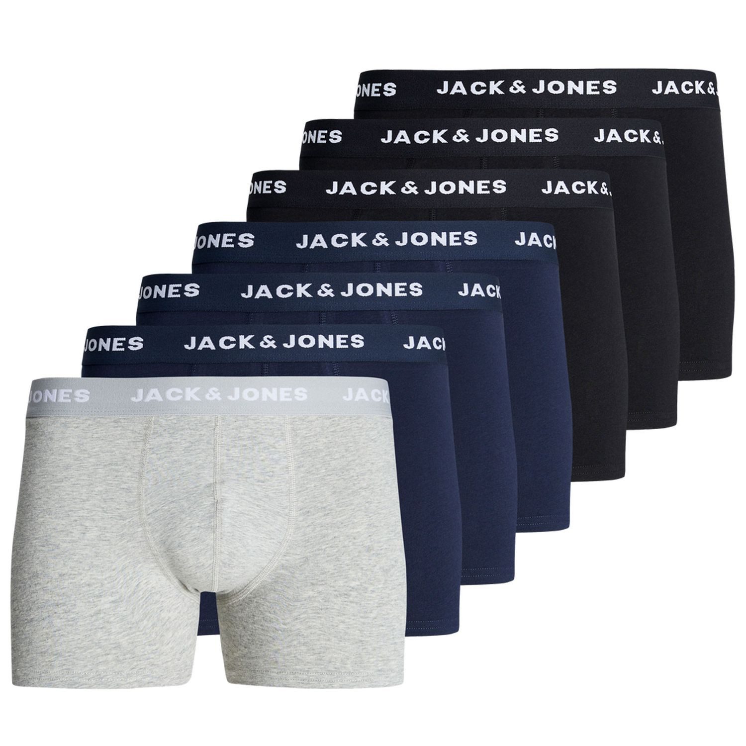 Jack & Jones Boxershorts (3-St) im Sparpack günstig online kaufen