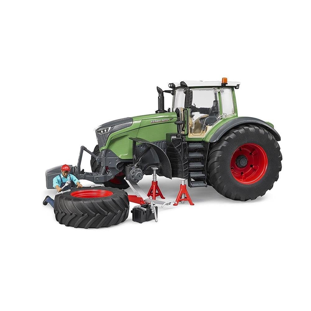Bruder® Spielzeug-Traktor Fendt 1050 - Vario mit Mechaniker und Werk günstig online kaufen
