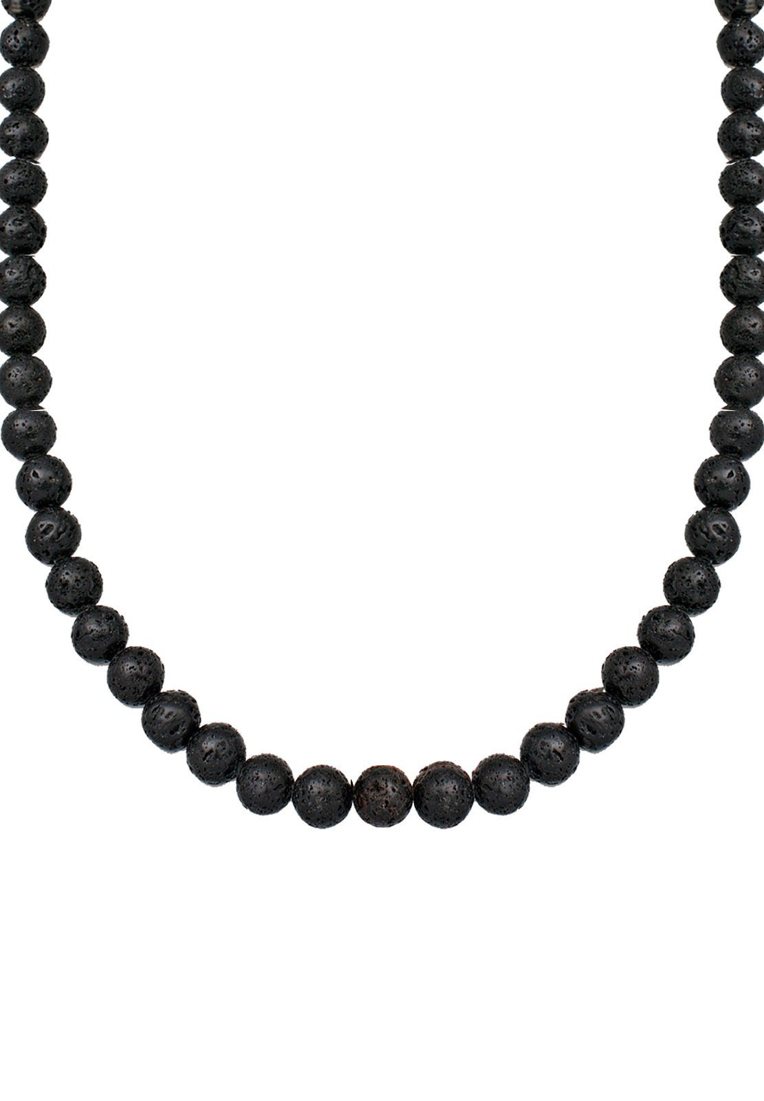 Elli Collierkettchen Lava Perlen 925 Sterling Silber