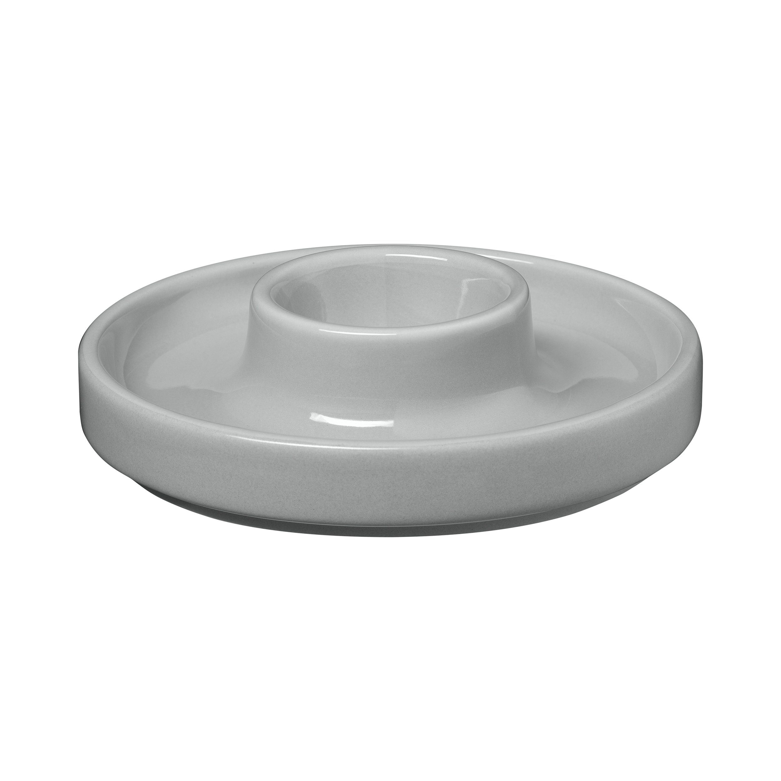 Eierbecher -PILAR- 2er Set mit Ablage, Eierhalter, Eierständer, stapelbar
