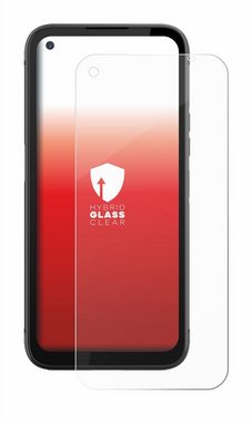upscreen flexible Panzerglasfolie für Gigaset GX6, Displayschutzglas, Schutzglas Glasfolie klar