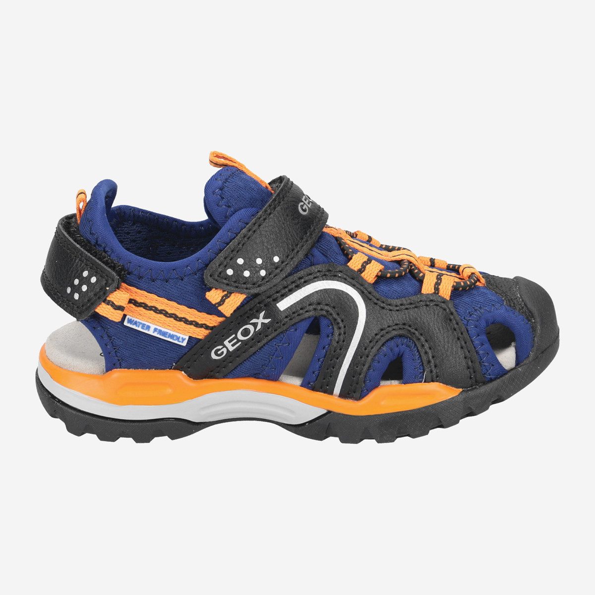 GEOX BOREALIS, Sandalen in Blau, kombiniert für Kinder Sandale
