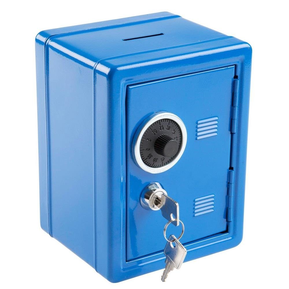 Idena Spardose Metalltresor mit Codeschloss, Spartresor, ca. 12 x 10,5 x 16 günstig online kaufen