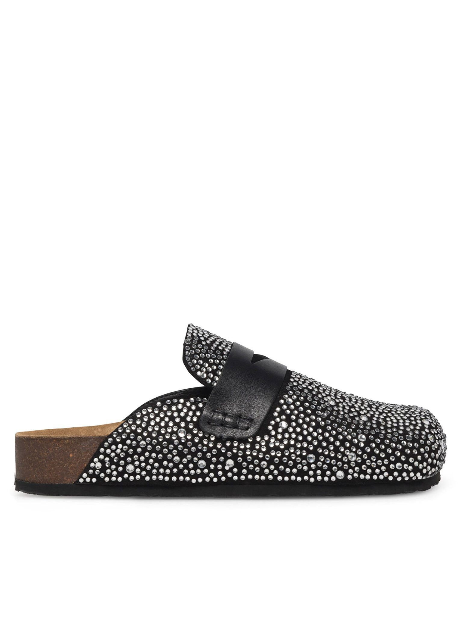 Eva Minge Pantoletten PERPETUE-24SS03 Silberfarben Pantolette