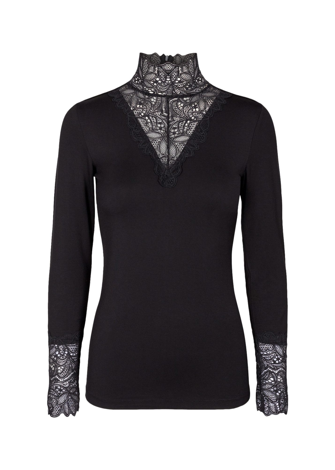 soyaconcept Spitzenshirt SC-MARICA 20 Viskosemischung – Bild 4 von 5