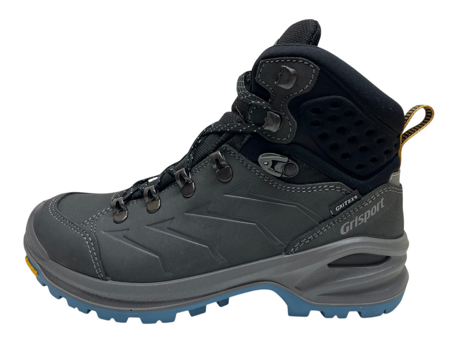 Grisport Grisport High-Top Outdoorschuh 15207-N6G ASFALTO grau Trekkingschuh