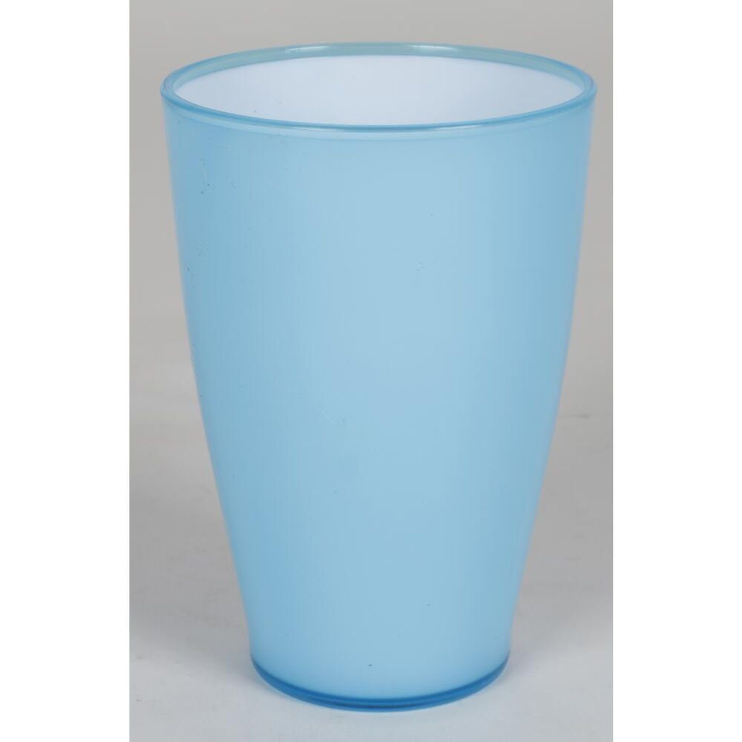 BURI Gläser-Set 18x Kunststoffbecher H=11,5cm Trinken Camping Grillen Plastik Mehrweg, Kunststoff