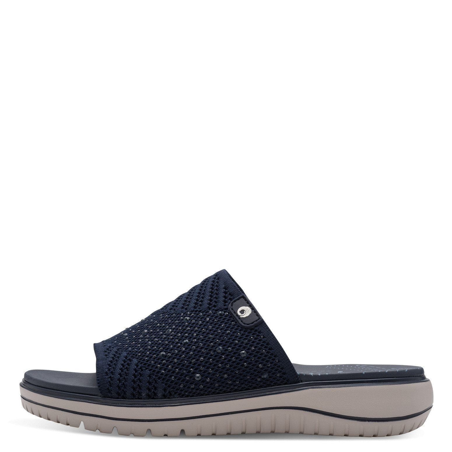 Jana JANA Damen Pantolette 8-27264-46-805 NAVY Pantolette