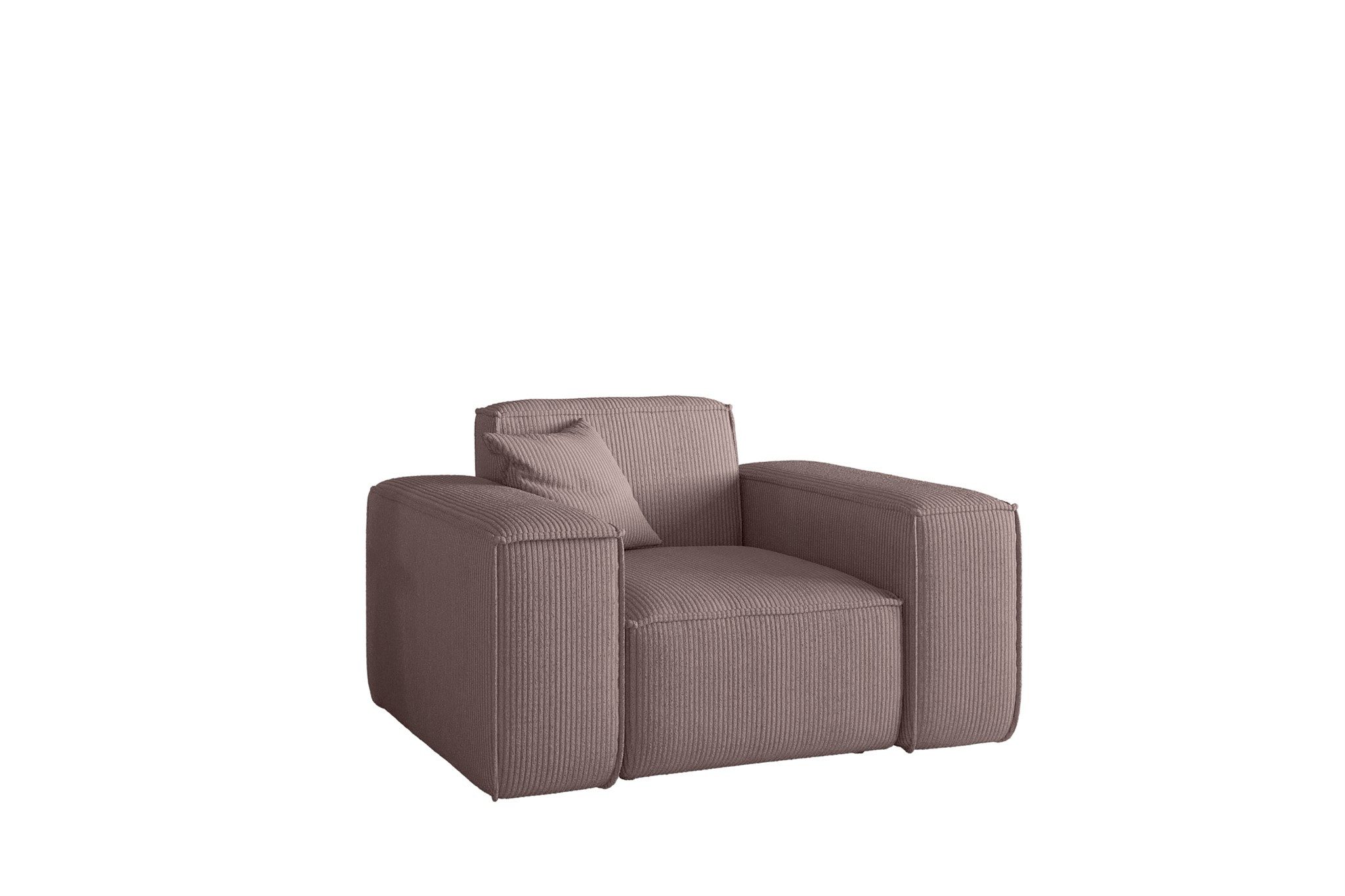 Fun Möbel Sessel Designersessel CELES PREMIUM in Stoff Scala (auch im Set erhältlich, inkl. 1 x Zierkissen), Rundumbezug