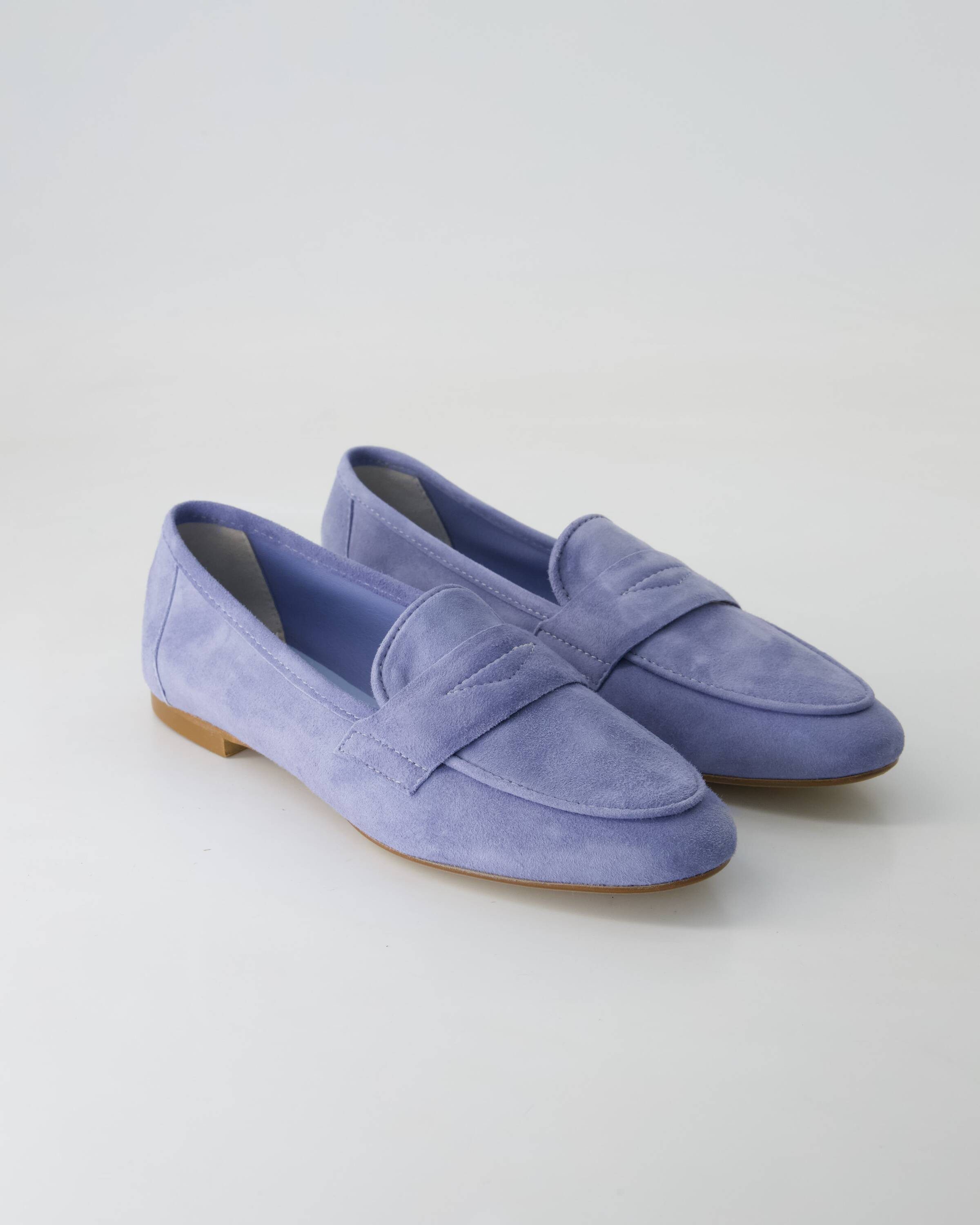 Terry Abete Slipper Obermaterial: Leder