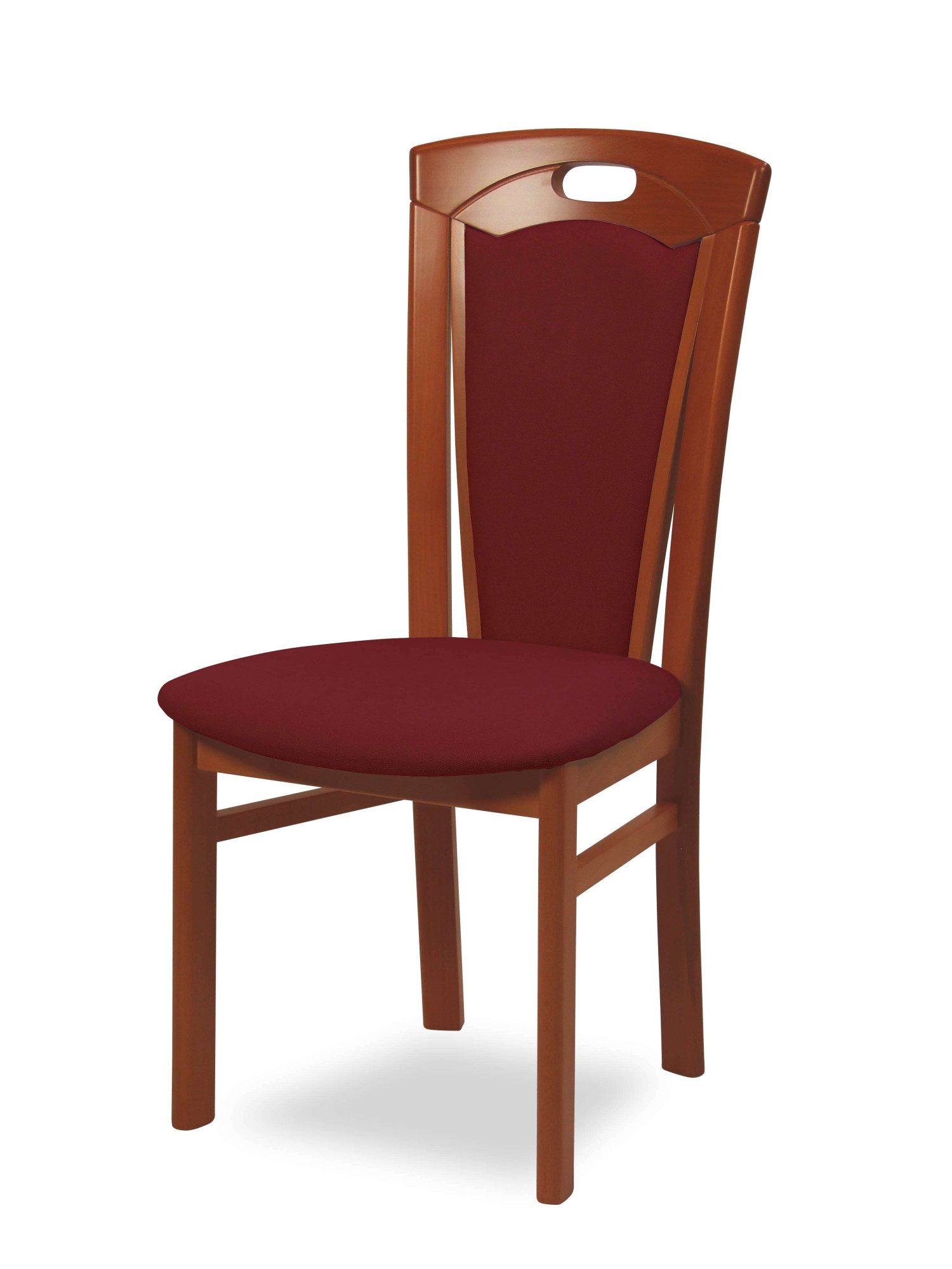 Home affaire Esszimmerstuhl "FERDI Made in Italy, Massivholz", (Set), 2 St. günstig online kaufen