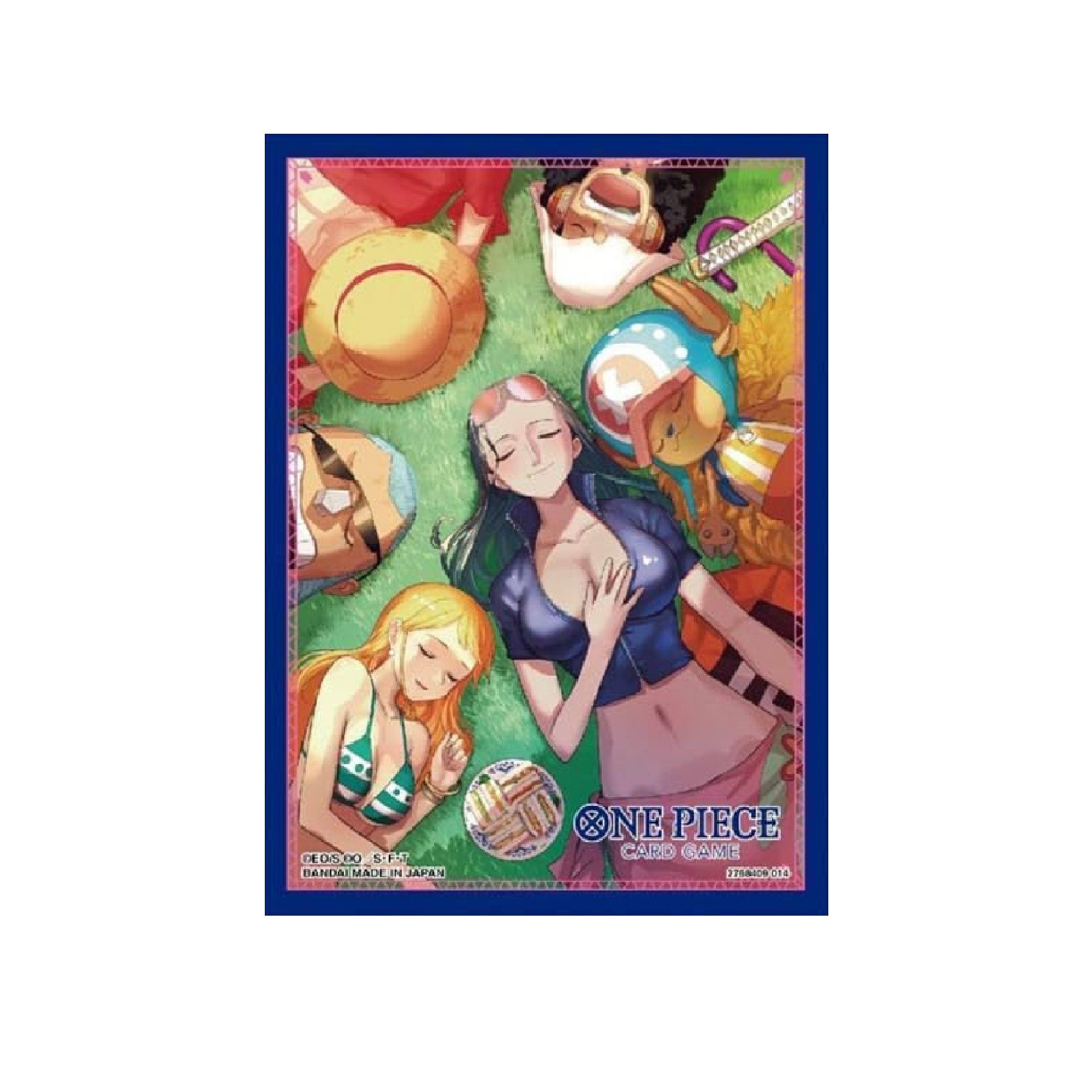 Bandai Sammelkarte One Piece - Sleeves - Straw Hat Pirates V2