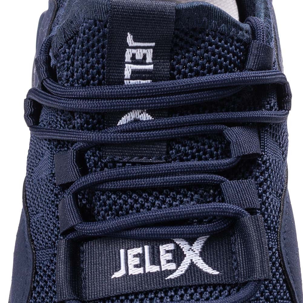 JELEX "Performance" Herren Sneaker atmungsaktives, gestricktes Obermaterial