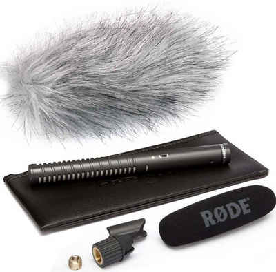 RODE Microphones Mikrofon Rode NTG-1 Richtmikrofon mit Windschutz