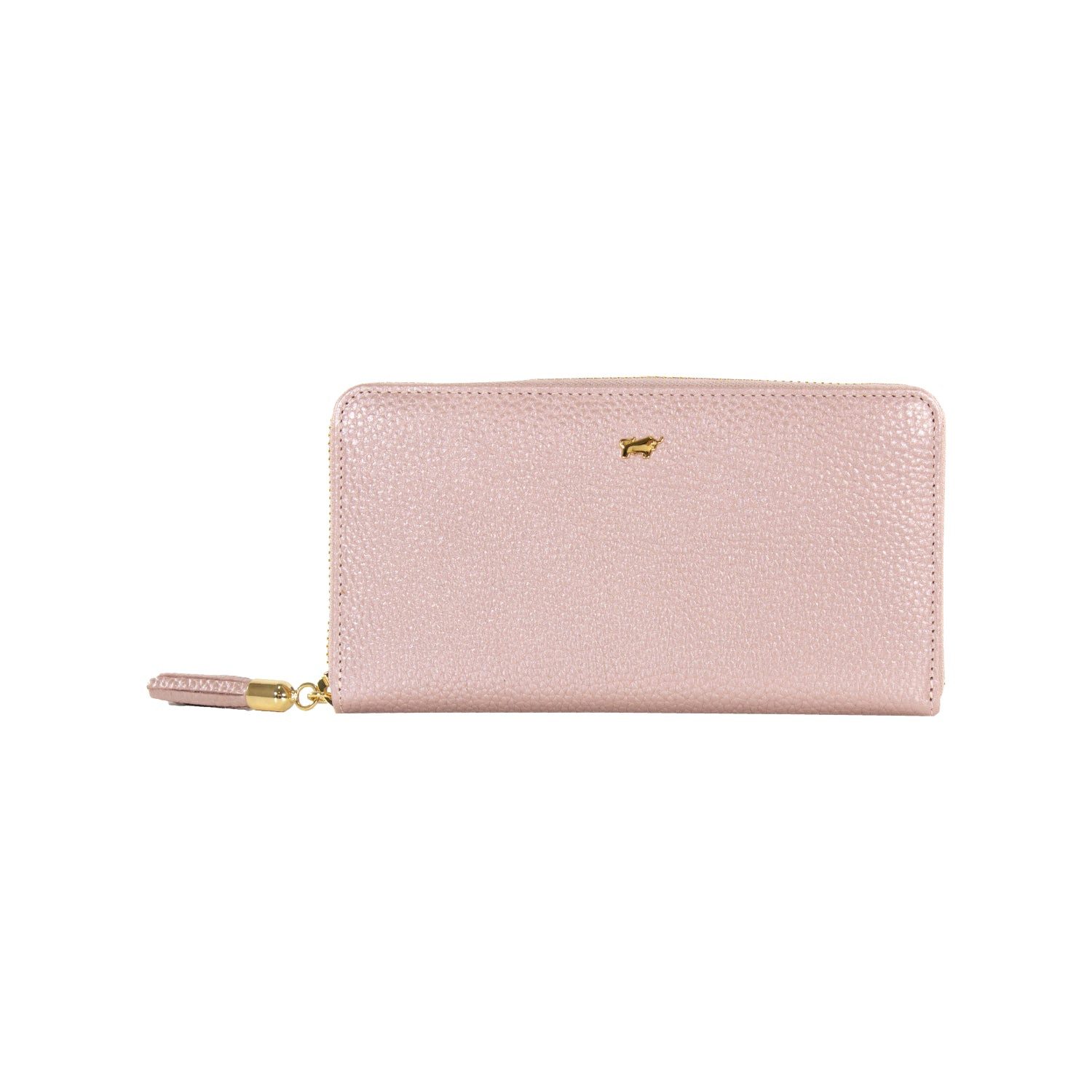 Geldbörse ALESSIA Reißverschluss-Geldbörse 18 Kartenfächer pink