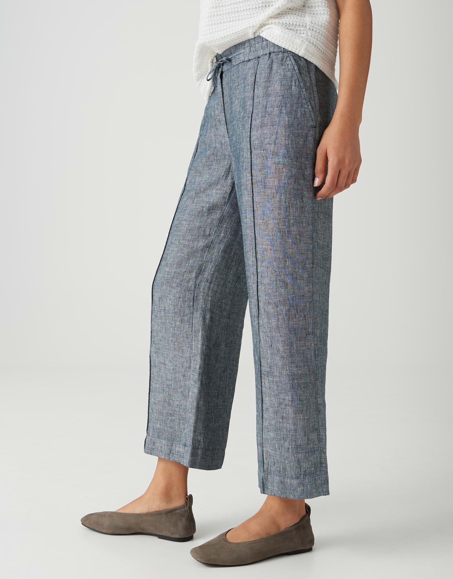 OPUS Leinenhose MAIKITO LINEN Relaxed aus reinem Leinen