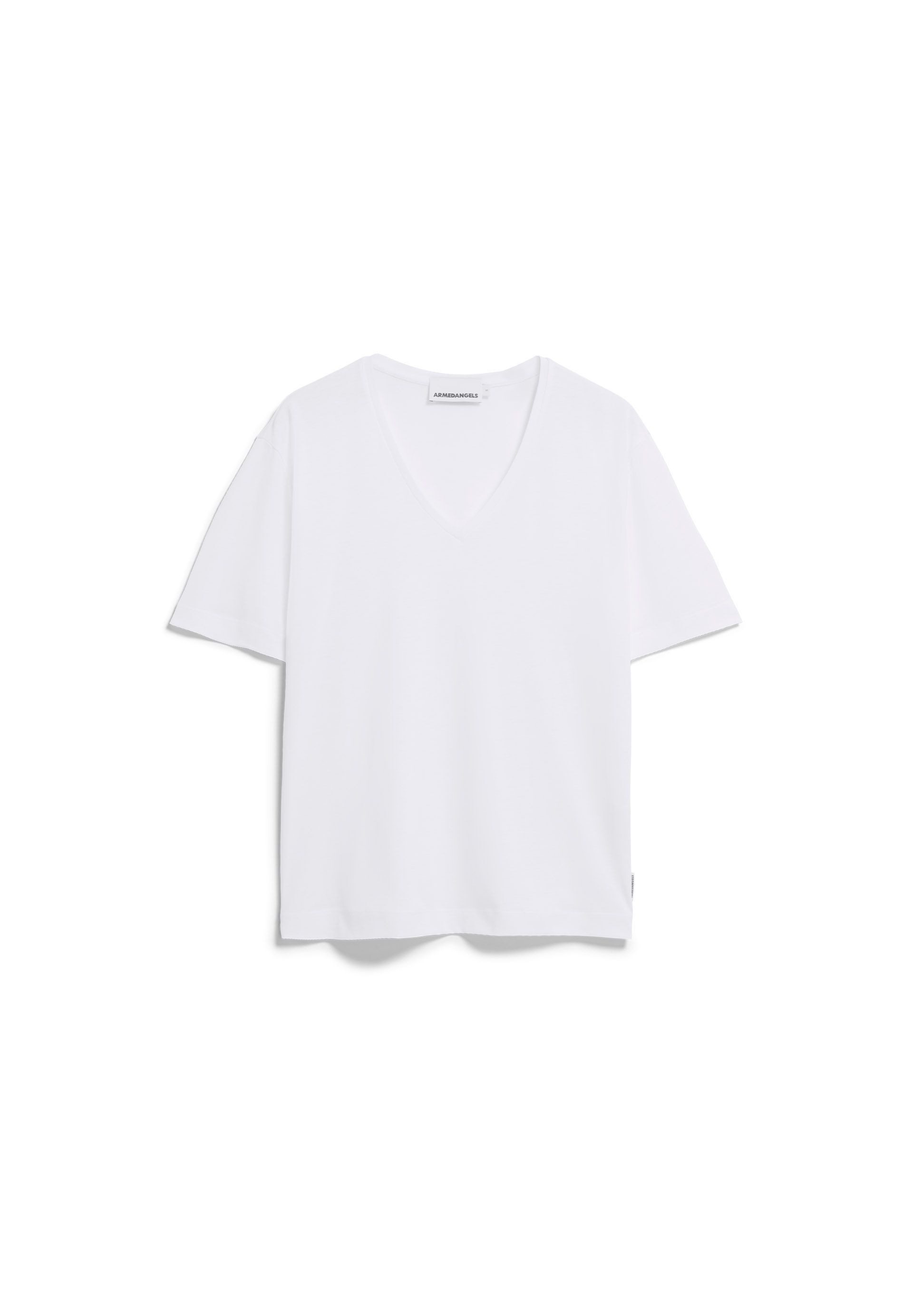 T-Shirt V-NECK T-Shirt aus TENCEL™ Lyocell Mix