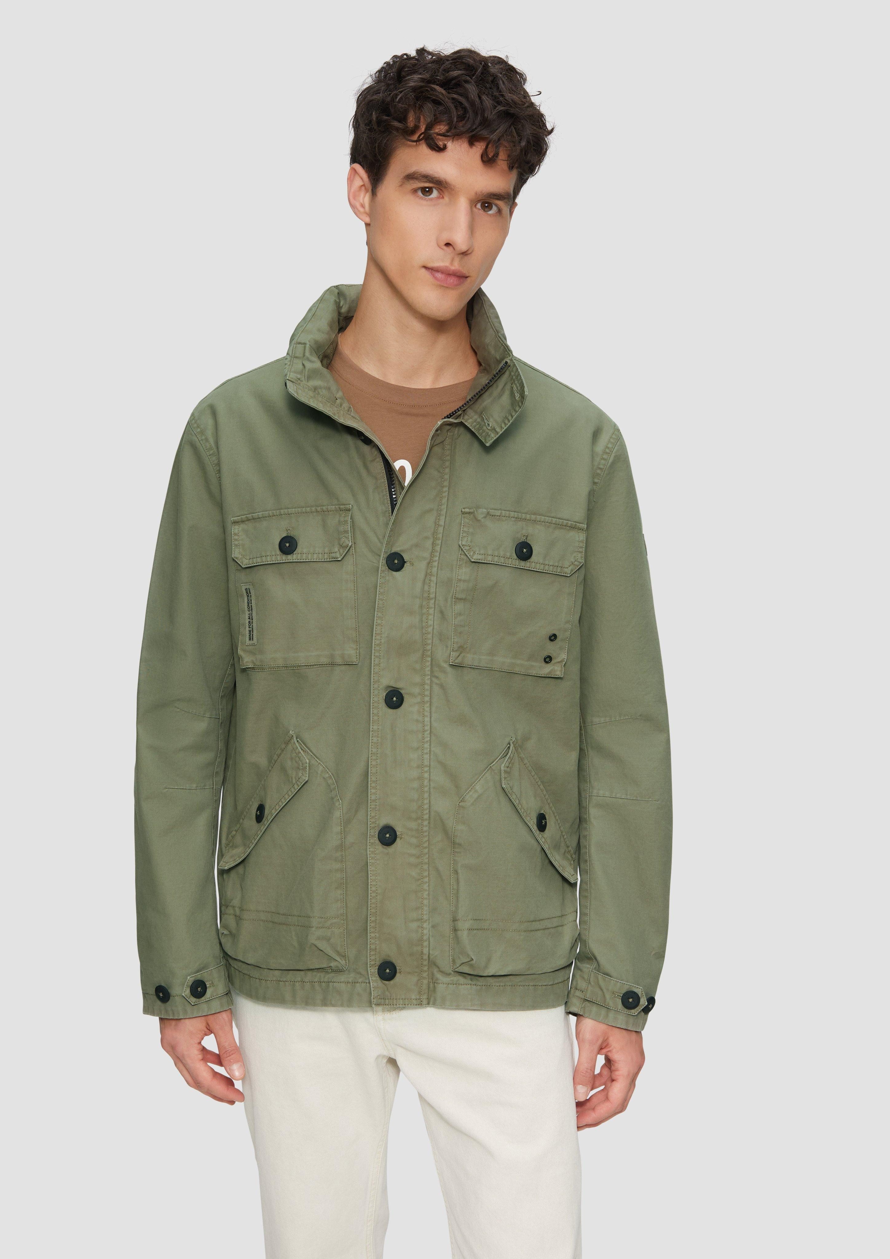 s.Oliver Allwetterjacke Jacke im Utility-Stil mit günstig online kaufen