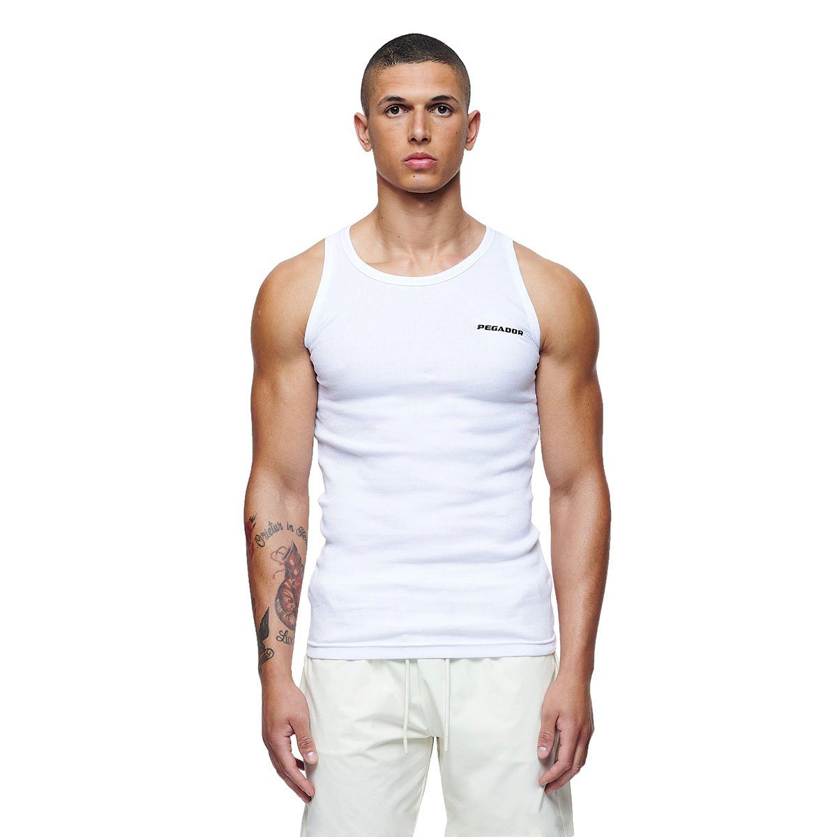 PEGADOR T-Shirt Logo Rib