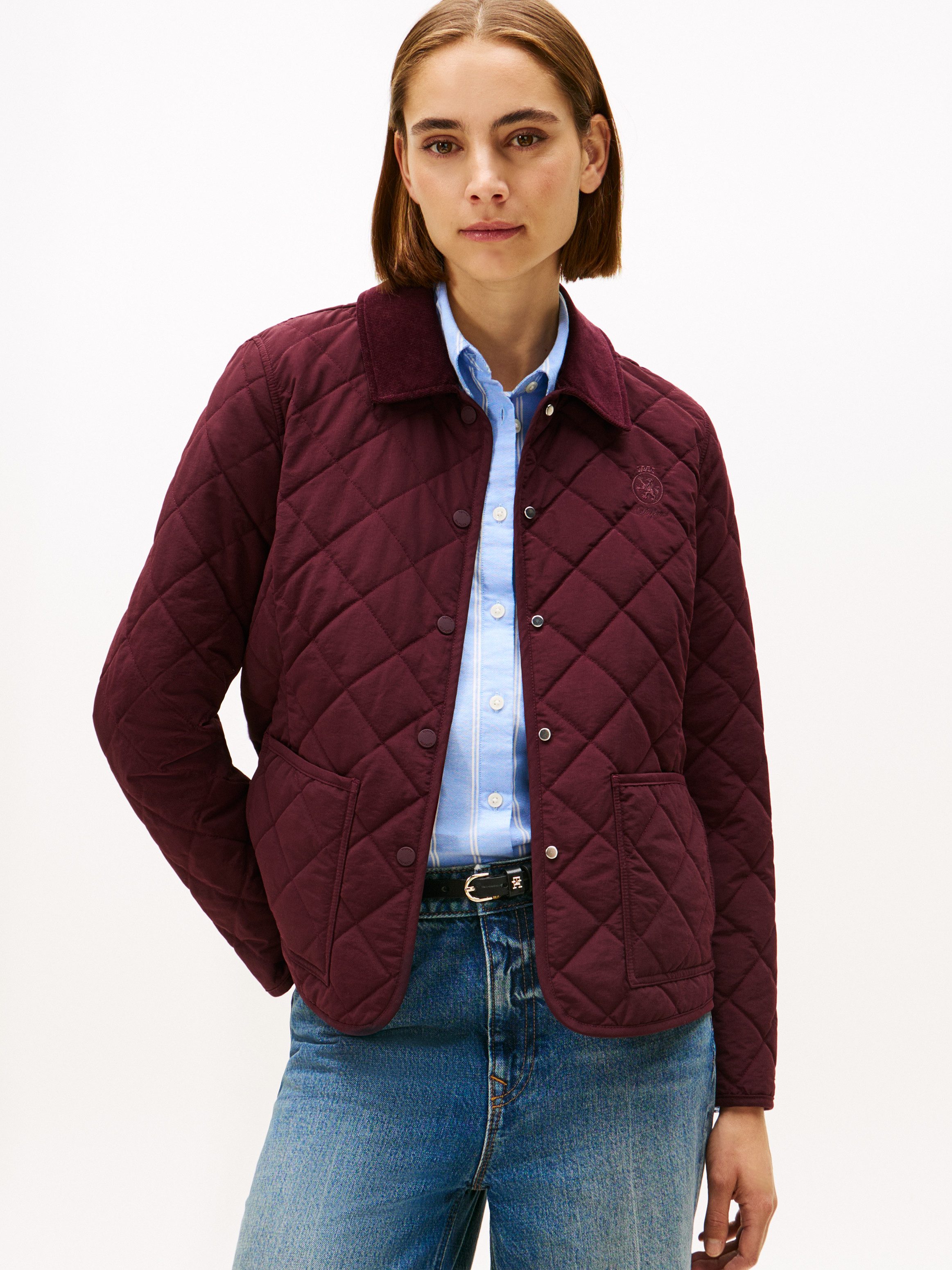 Tommy Hilfiger Steppjacke PADDED QUILTED SLIM günstig online kaufen