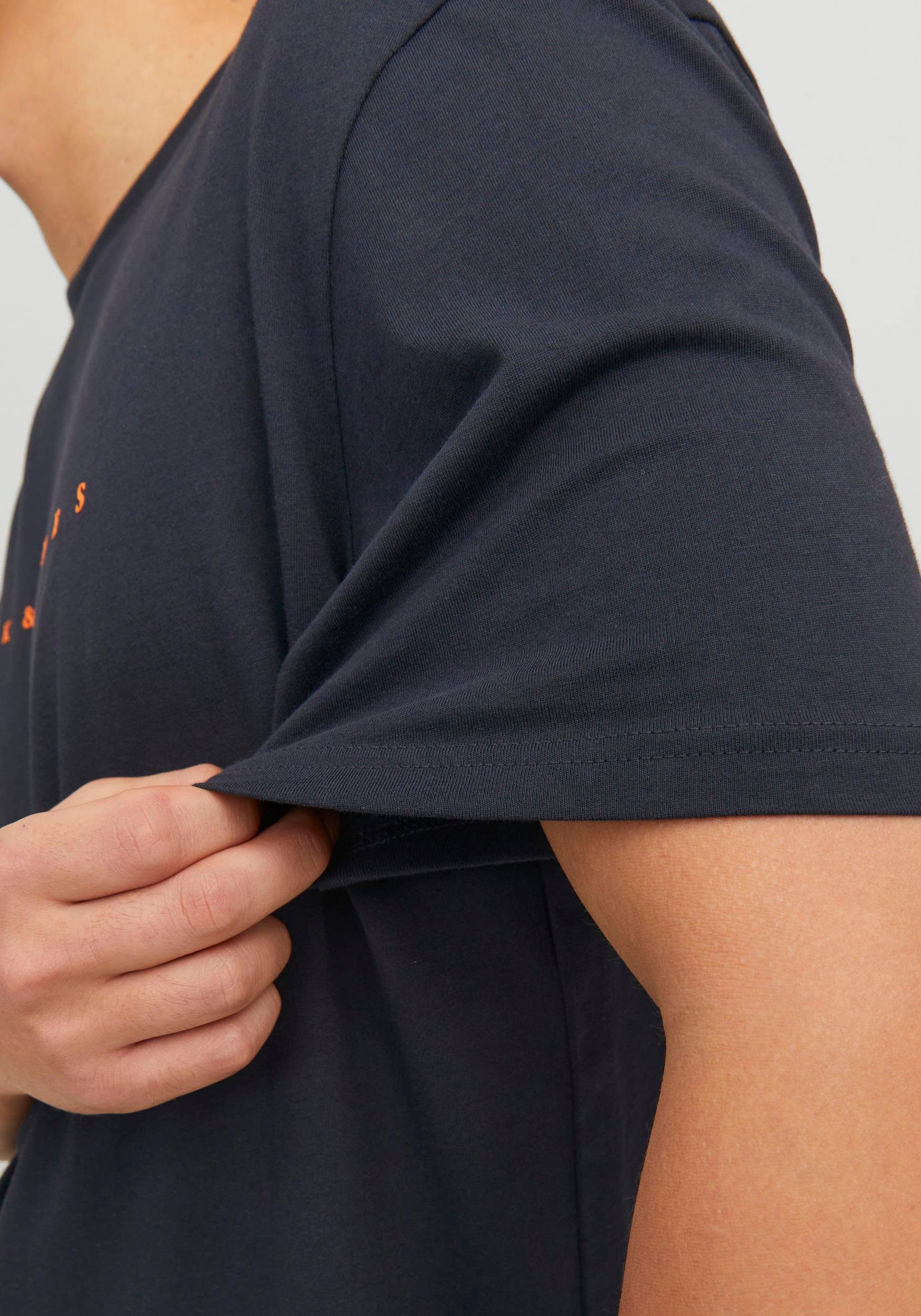 Jack & Jones Rundhalsshirt JJESTAR JJ günstig online kaufen