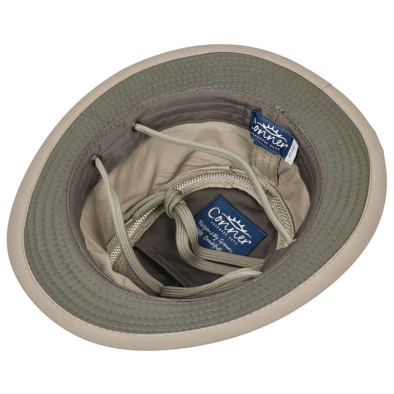 Conner Outdoorhut (1-St) Anglerhut mit Kinnband