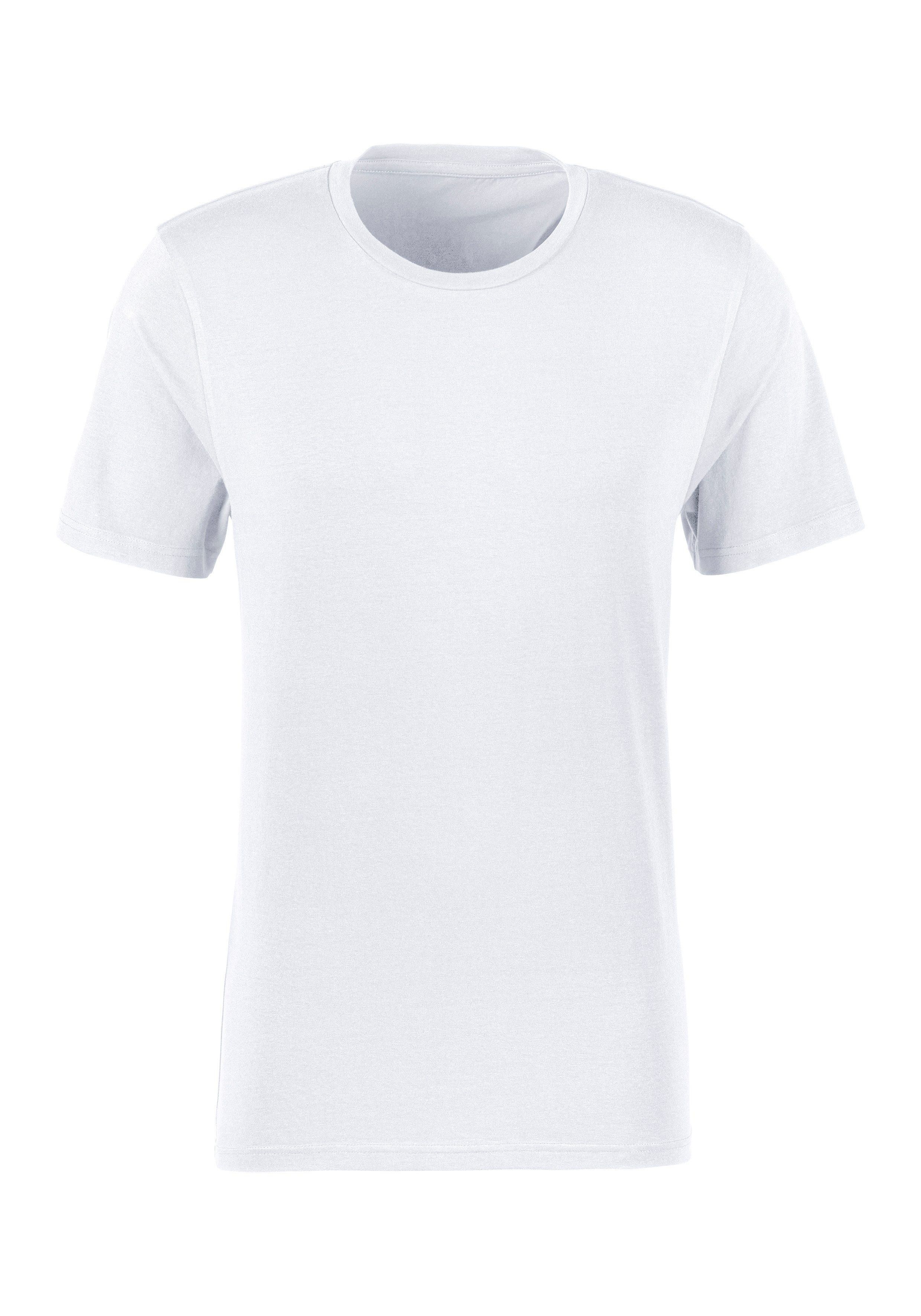 Bruno Banani T-Shirt (Packung, 3-tlg) mit Rundhals-Ausschnitt. € 34,99, (€ 11,66 pro 1 Stk).