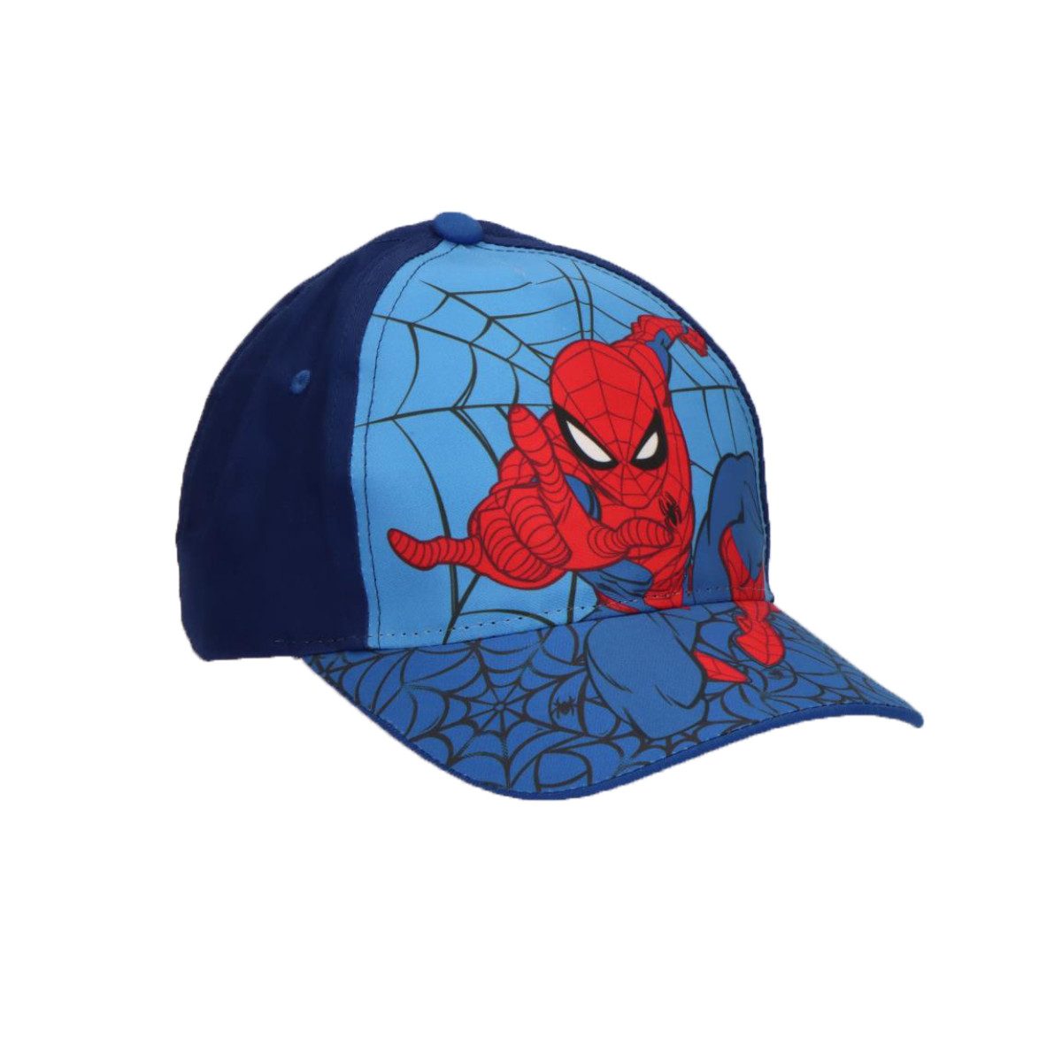 MARVEL Baseball Cap Spider Man Cap für Kinder sportliches Design Sonnenschutz