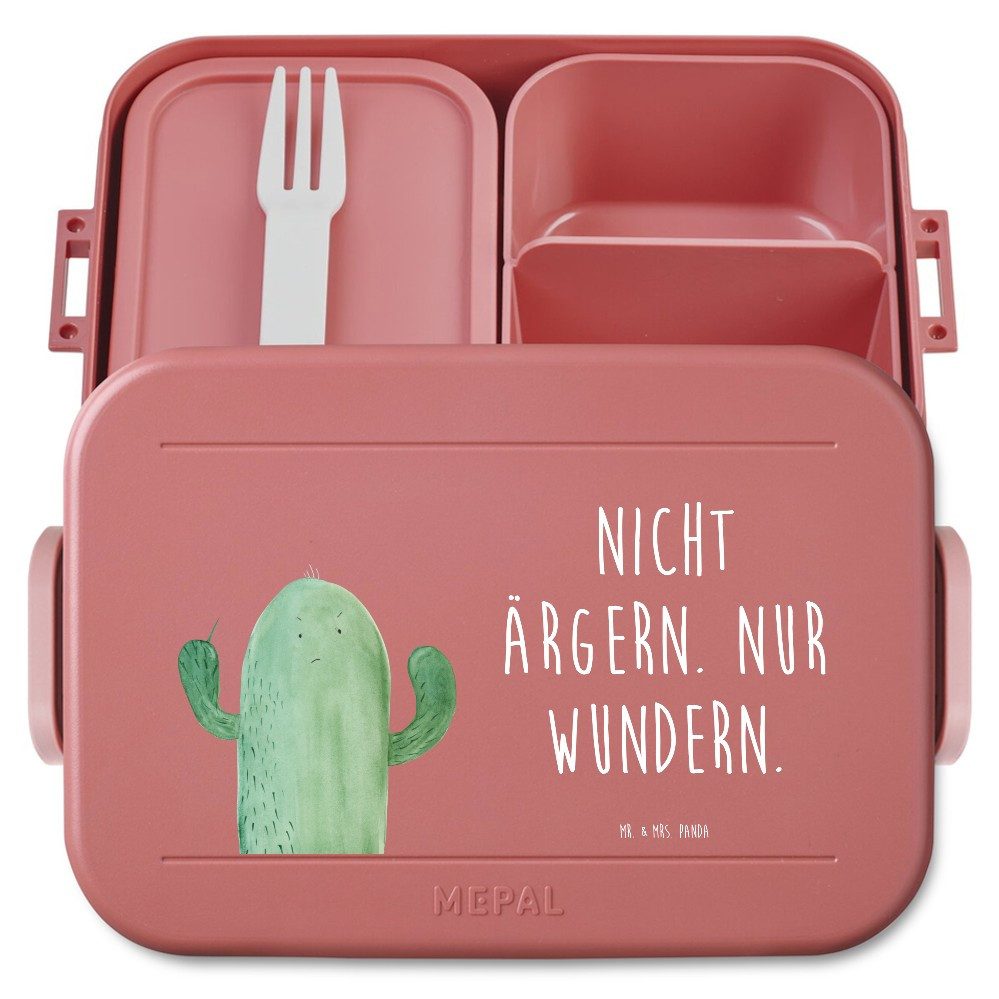 Mr. & Mrs. Panda Bento Box – Hummeln & Kleeblatt-Motiv, 18,5 X 12,8 X 6,5 Cm, Mit Spruch