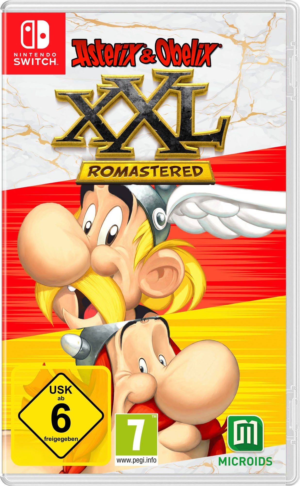 Image of Asterix & Obelix XXL - Romastered Nintendo Switch
