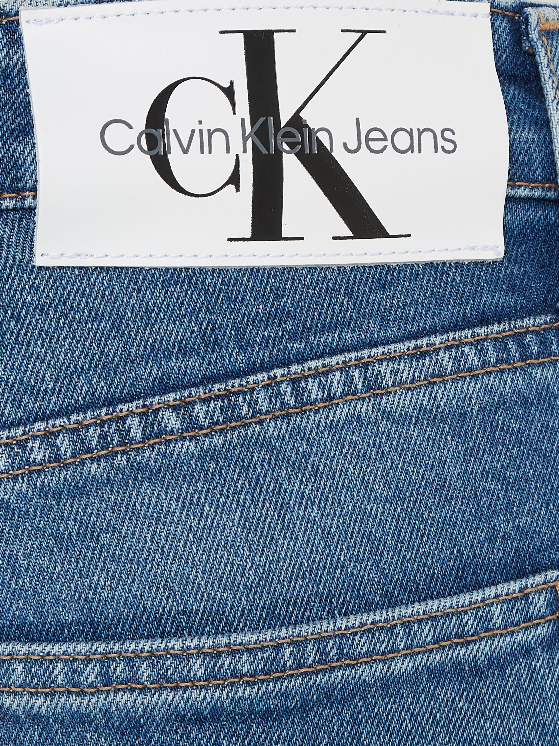SLIM mit Slim-fit-Jeans Light Denim Klein Coin-Pocket Calvin Jeans
