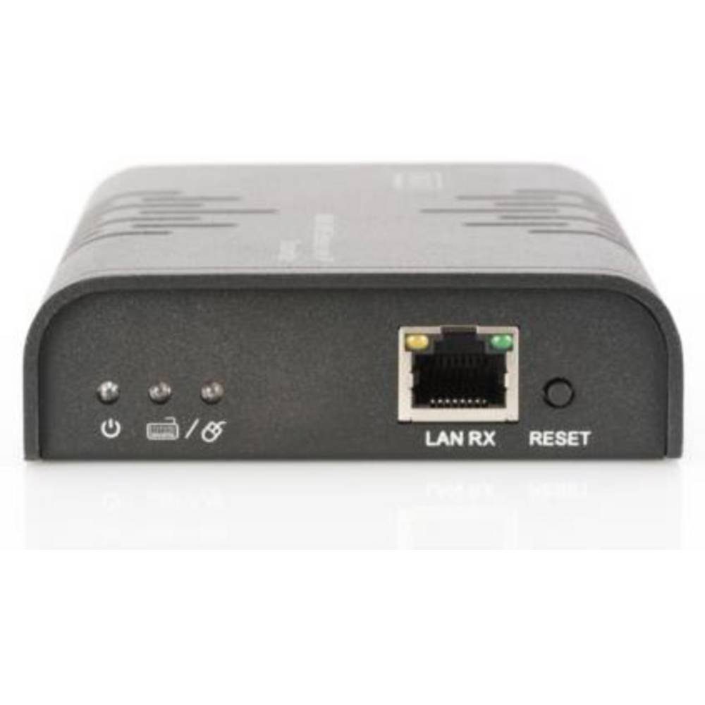 ASSMANN Digitus HDMI KVM Extender Sender Ethernet Computer-Kabel via & aus - Set